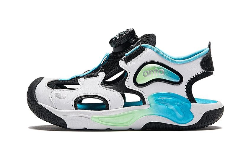 Детские сандалии PS Белые/Черные Anta Kids, белый/черный
Детские сандалии PS Белые/Черные Anta Kids, белый/черный