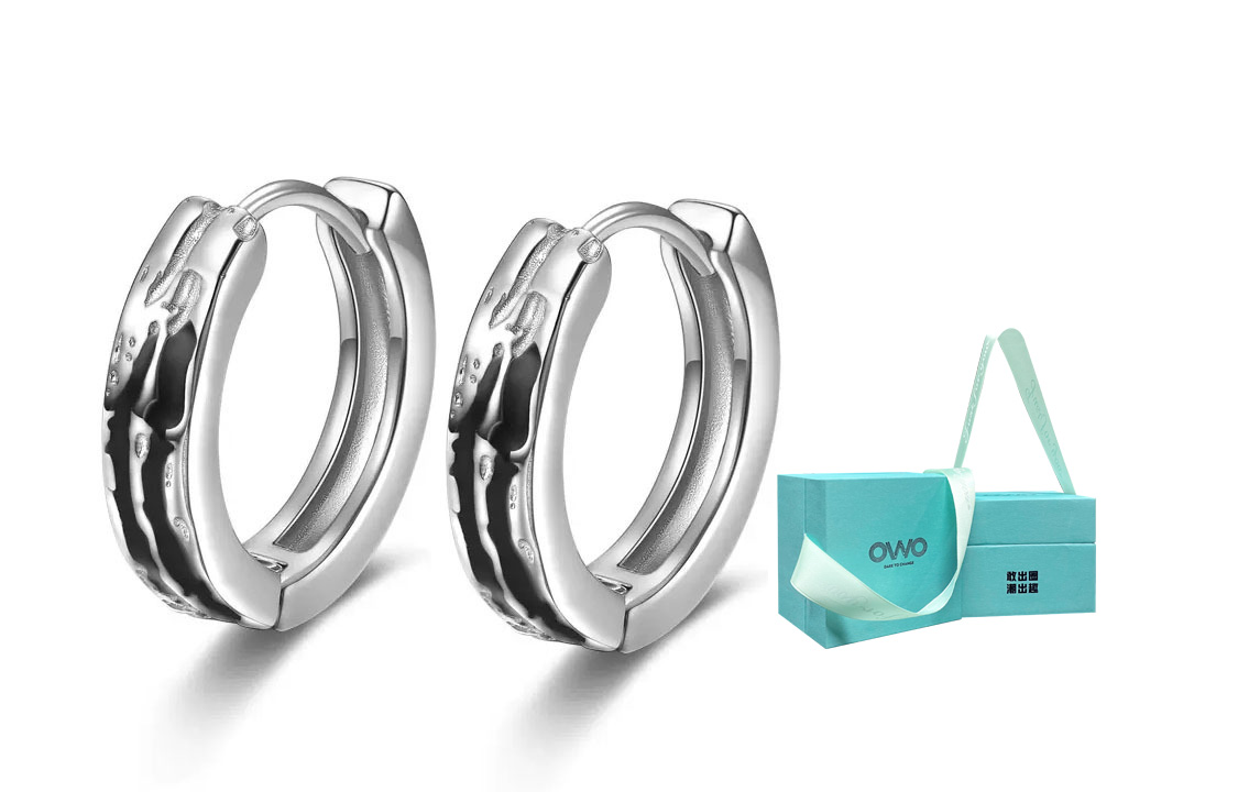 OWO Серьги-гвоздики из стерлингового серебра 925 пробы унисекс серебро золото черное золото
OWO Серьги-гвоздики из стерлингового серебра 925 пробы унисекс серебро золото черное золото