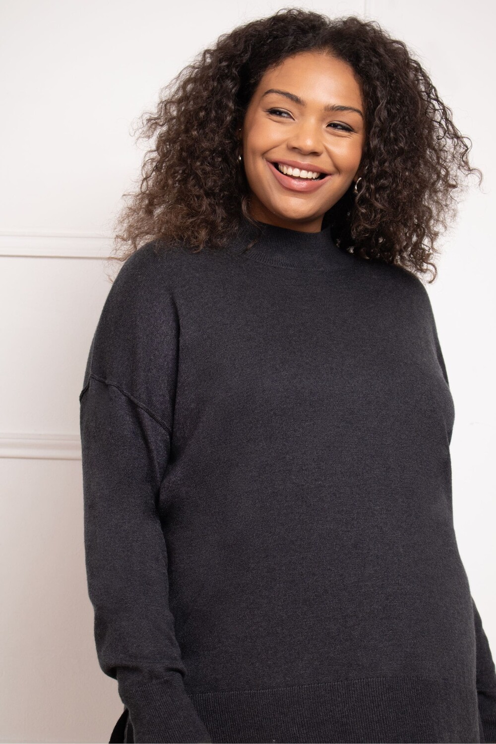 Джемпер с воротником стойкой Live Unlimited, серый
Джемпер с воротником стойкой Live Unlimited, серый