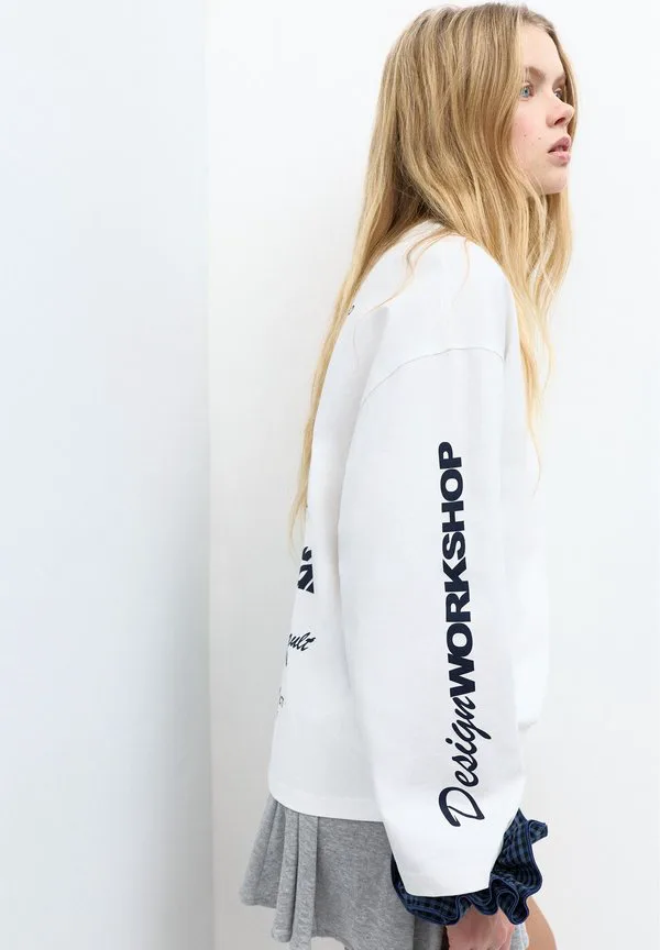 Футболка с длинными рукавами и принтом Pull&Bear, White, Белый, Футболка с длинными рукавами и принтом Pull&Bear, White
Футболка с длинными рукавами и принтом Pull&Bear, White, Белый, Футболка с длинными рукавами и принтом Pull&Bear, White