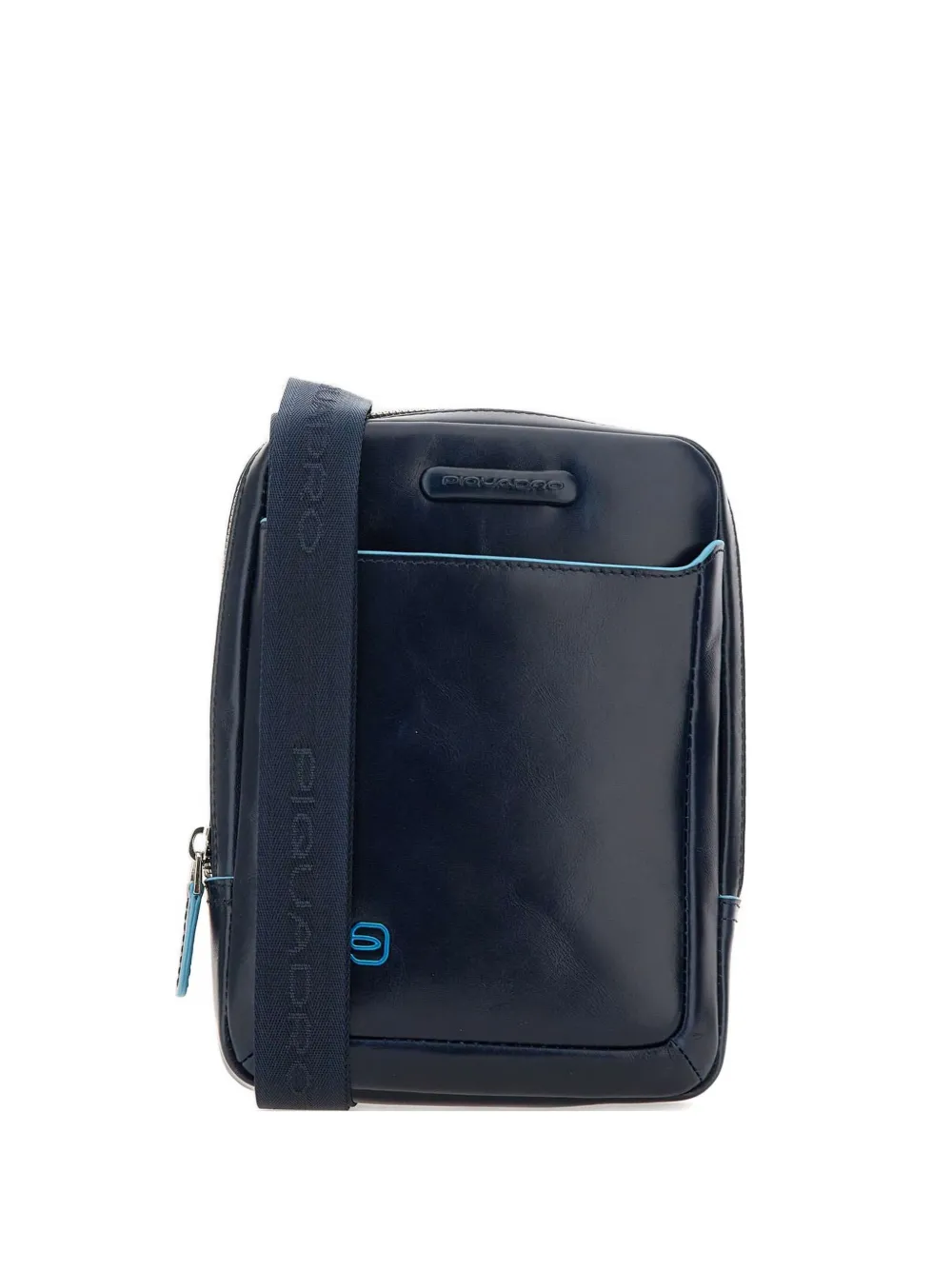Сумка-мессенджер на молнии Piquadro, синий
Сумка-мессенджер на молнии Piquadro, синий