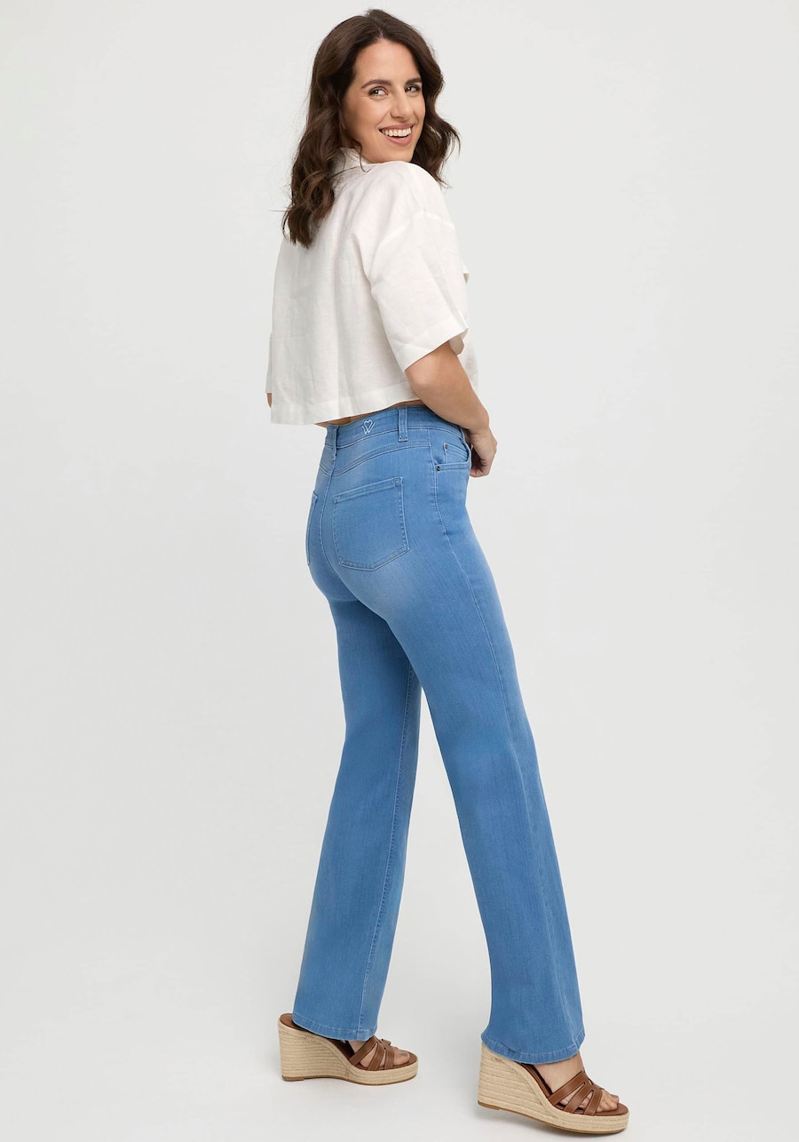 Расклешенные джинсы wonderjeans, Blue Denim
Расклешенные джинсы wonderjeans, Blue Denim