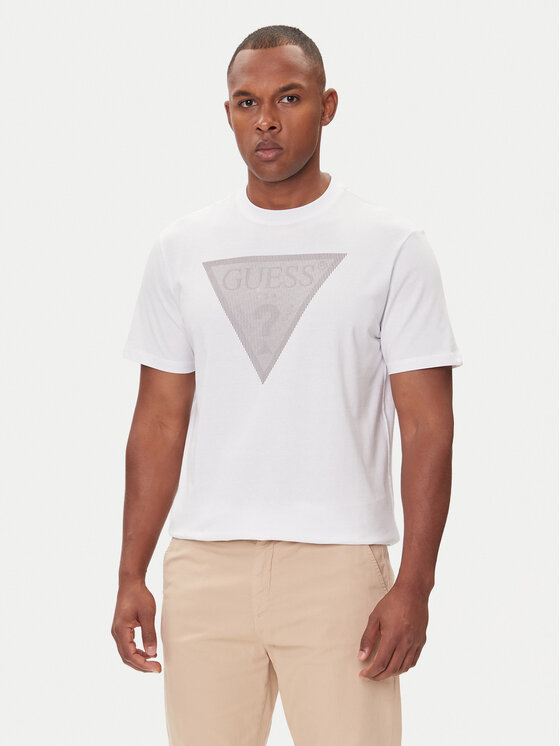 Футболка regular fit M5BI04 I3Z14 Guess, белый
Футболка regular fit M5BI04 I3Z14 Guess, белый