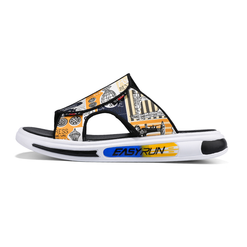 Тапочки-слайды мужские Bull charm, Yellow
Тапочки-слайды мужские Bull charm, Yellow