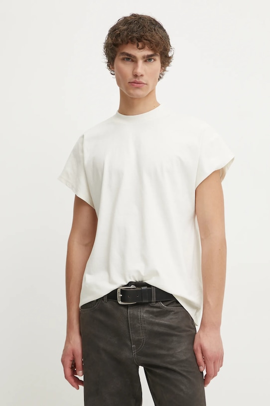 Хлопковая футболка Won Hundred, бежевый
Хлопковая футболка Won Hundred, бежевый