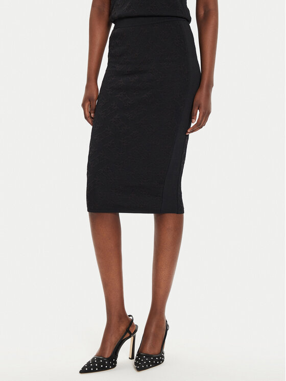 Облегающая юбка-карандаш Gonna 103973 A21T Pinko, черный
Облегающая юбка-карандаш Gonna 103973 A21T Pinko, черный