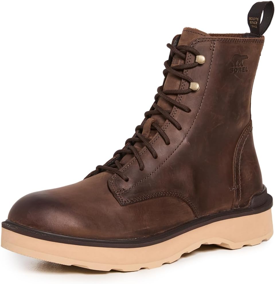 Мужские высокие ботинки Sorel Hi-Line на шнуровке, Fallen, Velvet Tan
Мужские высокие ботинки Sorel Hi-Line на шнуровке, Fallen, Velvet Tan