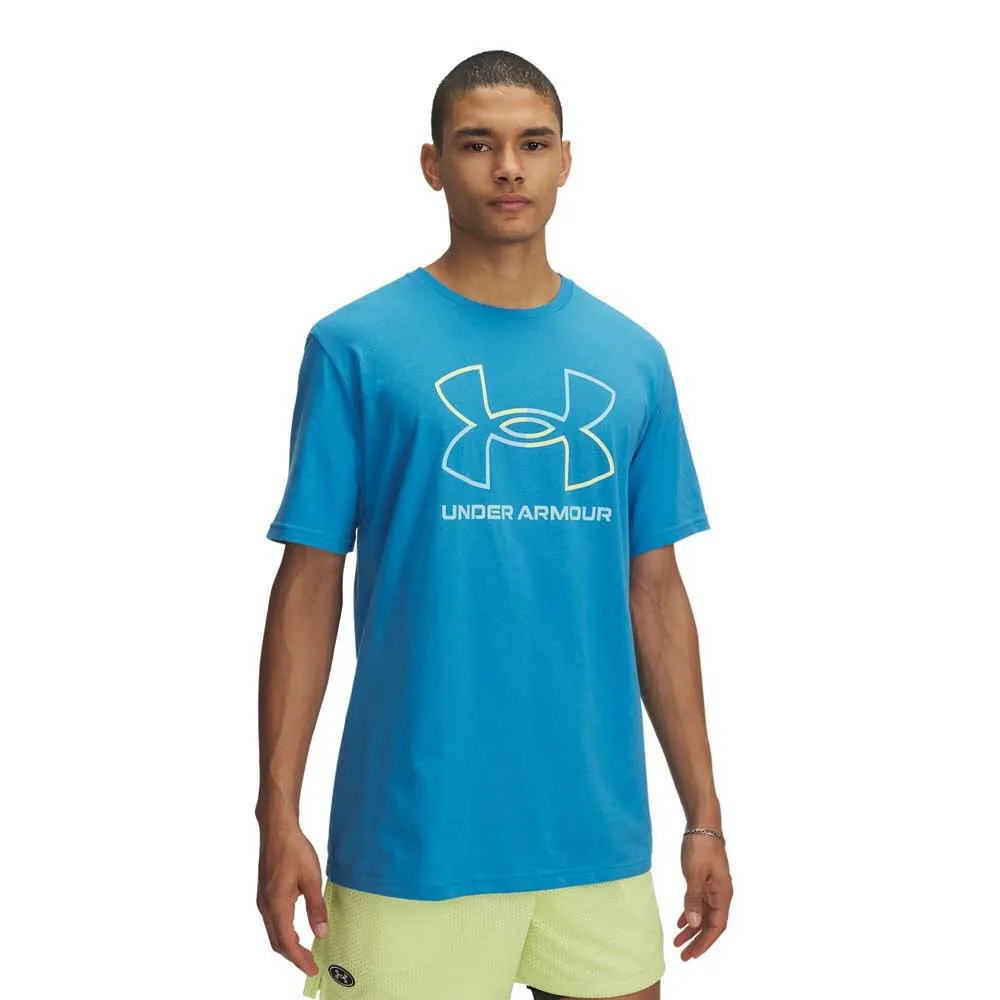 Футболка с коротким рукавом Under Armour Foundation, синий
Футболка с коротким рукавом Under Armour Foundation, синий