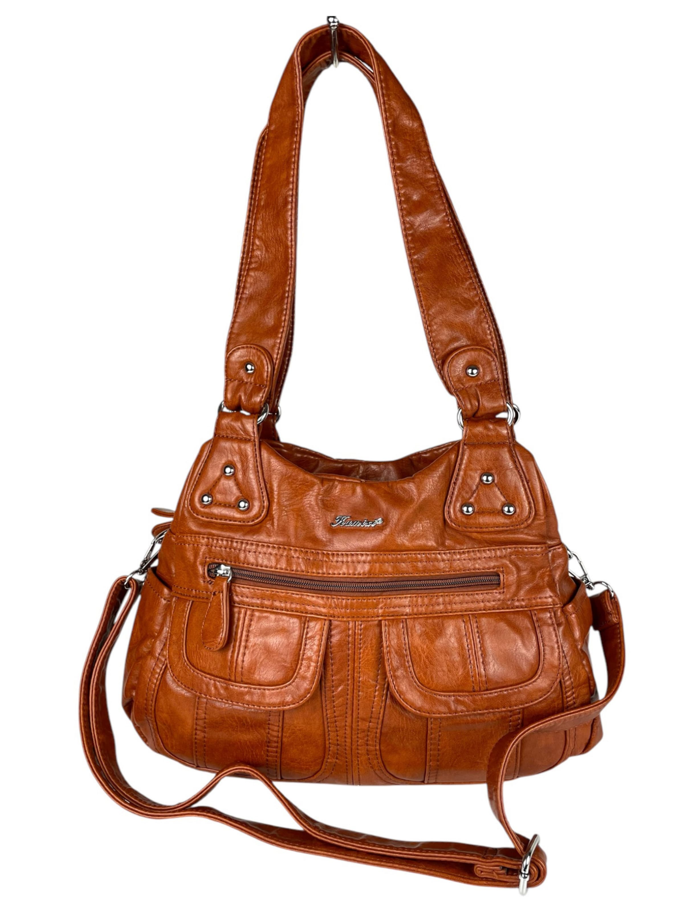 Kumixi Сумка через плечо в коричневом цвете
Kumixi Сумка через плечо в коричневом цвете