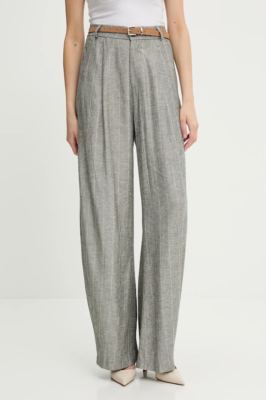 Брюки с добавлением льна Answear.Lab, серый
Брюки с добавлением льна Answear.Lab, серый