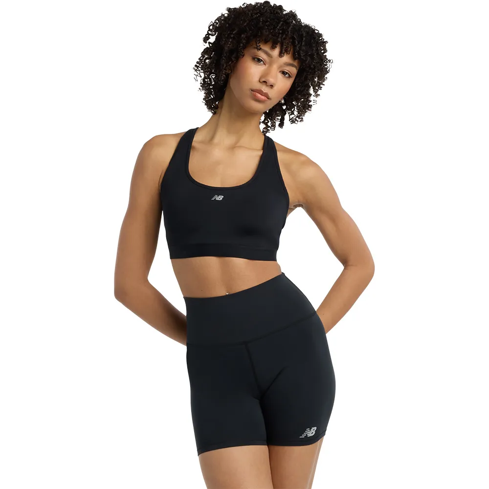 Спортивный бюстгальтер New Balance Essential sports bra, черный
Спортивный бюстгальтер New Balance Essential sports bra, черный