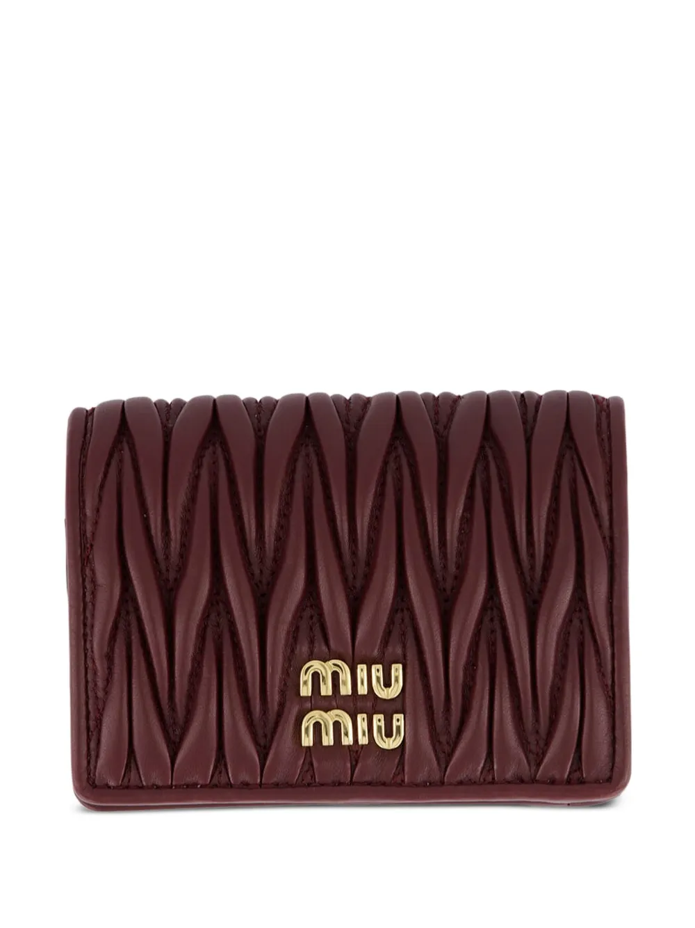 Кожаный кошелёк Miu Miu, красный
Кожаный кошелёк Miu Miu, красный