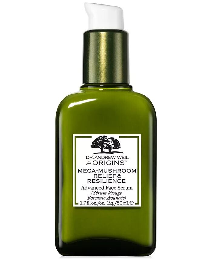 Усовершенствованная сыворотка для лица Mega-Mushroom Relief & Resilience, 1,7 унции Origins
Усовершенствованная сыворотка для лица Mega-Mushroom Relief & Resilience, 1,7 унции Origins