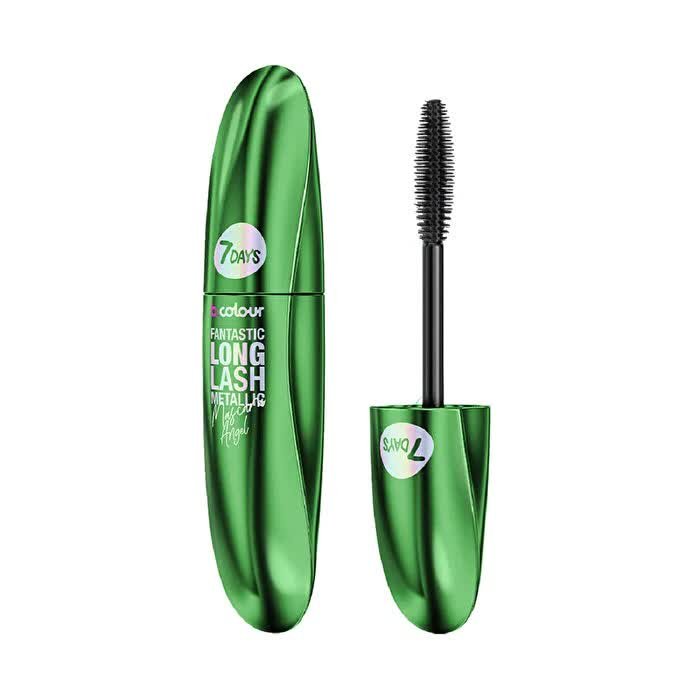 7days, B.colour, Fantastic Long Lash Metallic, Mascara Angel, зеленая металлическая тушь для ресниц, 8 мл
7days, B.colour, Fantastic Long Lash Metallic, Mascara Angel, зеленая металлическая тушь для ресниц, 8 мл
