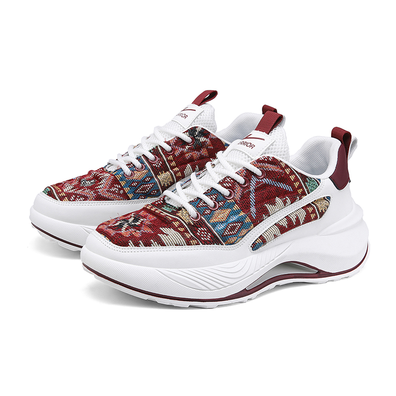 WARRIOR Низкие кроссовки для бега, мужские, красные, белые
WARRIOR Низкие кроссовки для бега, мужские, красные, белые