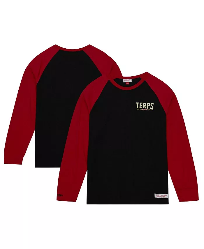 Мужская черная футболка с длинным рукавом Maryland Terrapins Legendary Slub Raglan Mitchell & Ness
Мужская черная футболка с длинным рукавом Maryland Terrapins Legendary Slub Raglan Mitchell & Ness