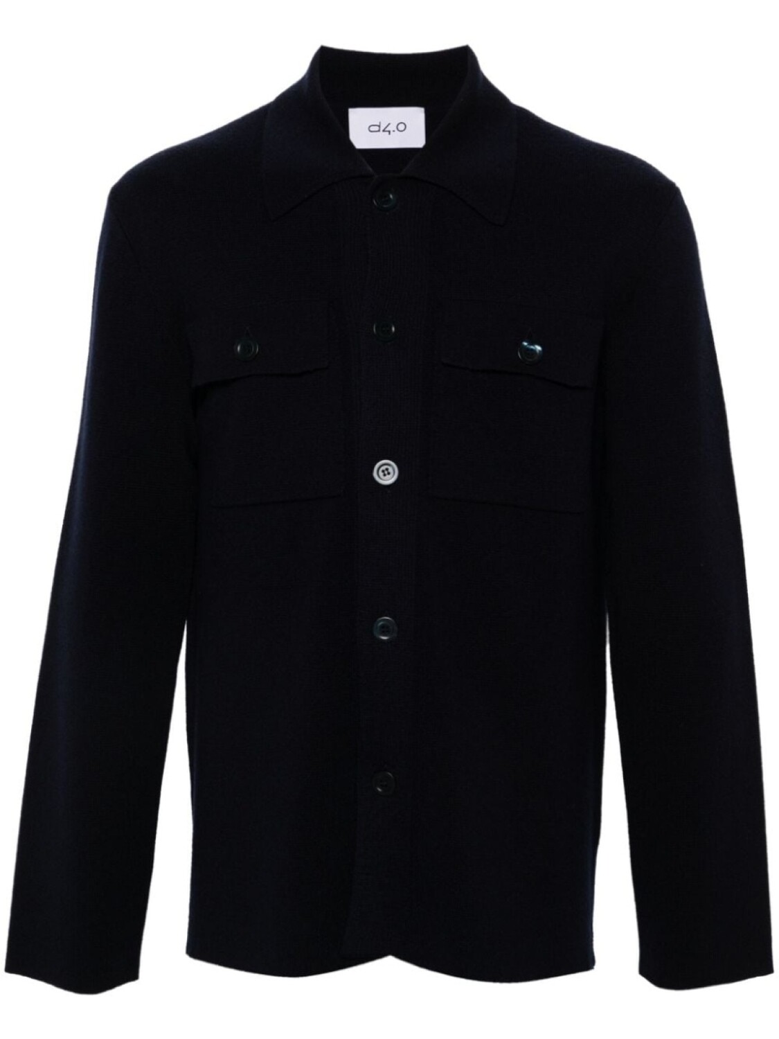 D4.0 трикотажная рубашка, синий
D4.0 трикотажная рубашка, синий