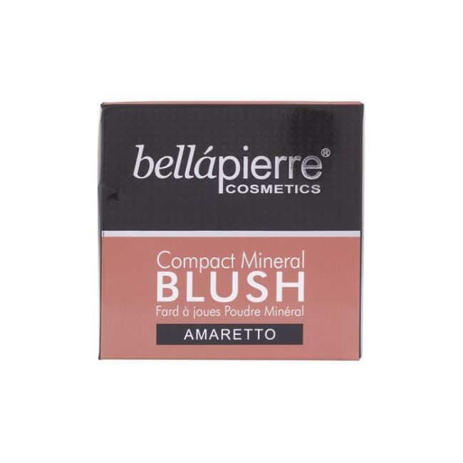Компактные минеральные румяна Bellapierre Bella Pierre, цвет amaretto, 10 гр
Компактные минеральные румяна Bellapierre Bella Pierre, цвет amaretto, 10 гр
