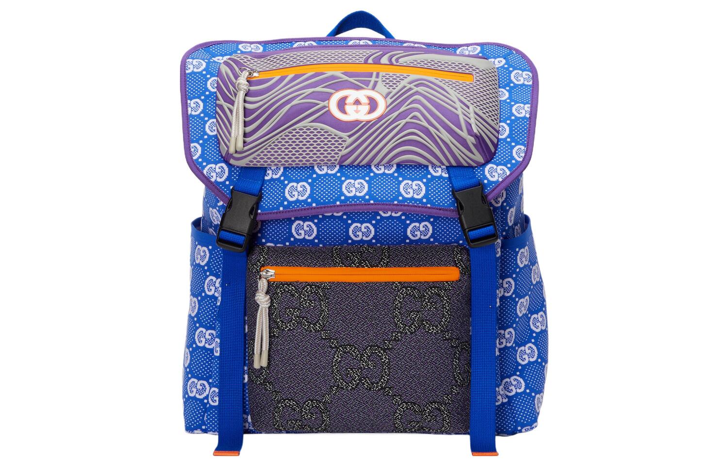 GUCCI Нейлоновый вязаный сатиновый рюкзак с отделкой для мужчин
GUCCI Нейлоновый вязаный сатиновый рюкзак с отделкой для мужчин