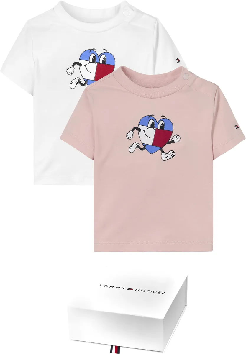 Футболка Tommy Hilfiger "BABY FLAG TEE 2 PACK GIFTBOX", ребенок до 2 лет, белый
Футболка Tommy Hilfiger "BABY FLAG TEE 2 PACK GIFTBOX", ребенок до 2 лет, белый