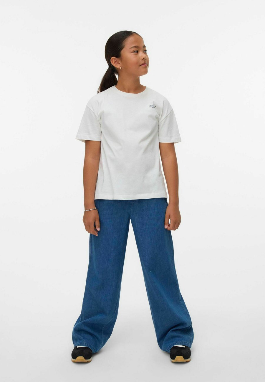 Футболка VERO MODA Girl OLLY , Snow White/White, Белый, Футболка VERO MODA Girl OLLY , Snow White/White
Футболка VERO MODA Girl OLLY , Snow White/White, Белый, Футболка VERO MODA Girl OLLY , Snow White/White
