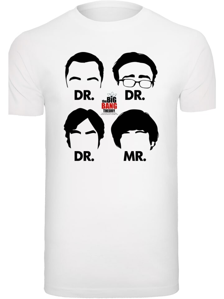 Футболка F4NT4STIC Big Bang Theory Doctors And Mr, белый
Футболка F4NT4STIC Big Bang Theory Doctors And Mr, белый