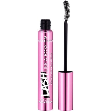 Тушь для ресниц Lash Like A Boss Мгновенный объем и длина, ультрачерная, 9,5 мл, Essence
Тушь для ресниц Lash Like A Boss Мгновенный объем и длина, ультрачерная, 9,5 мл, Essence