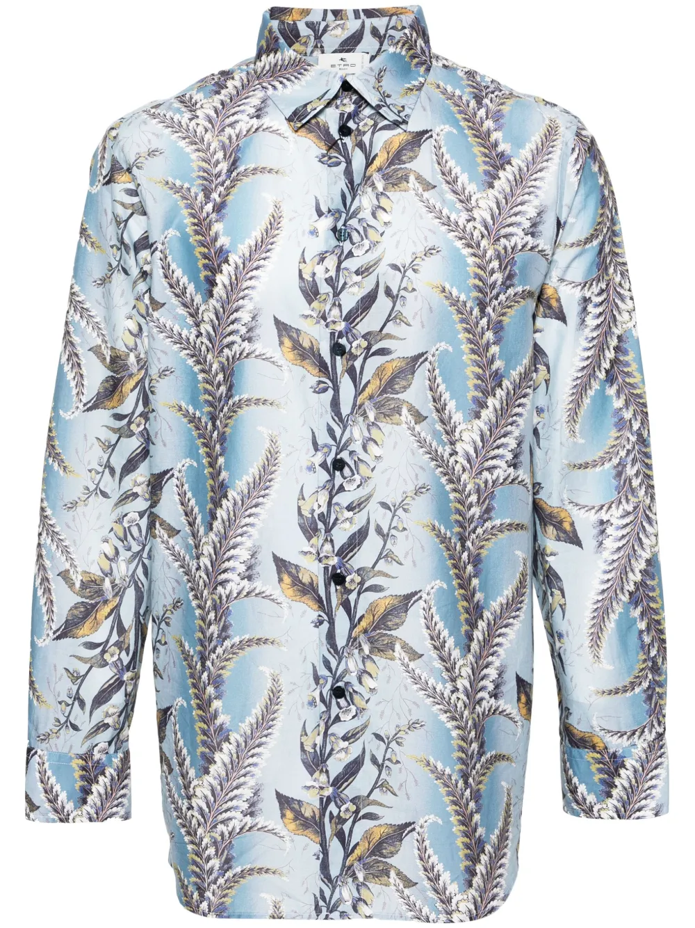 Рубашка с принтом ETRO, синий
Рубашка с принтом ETRO, синий