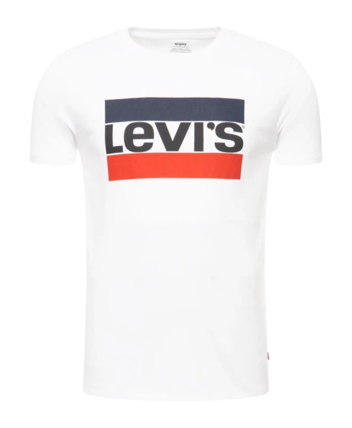 Футболка с графическим логотипом спортивной одежды Levi'S, белый
Футболка с графическим логотипом спортивной одежды Levi'S, белый