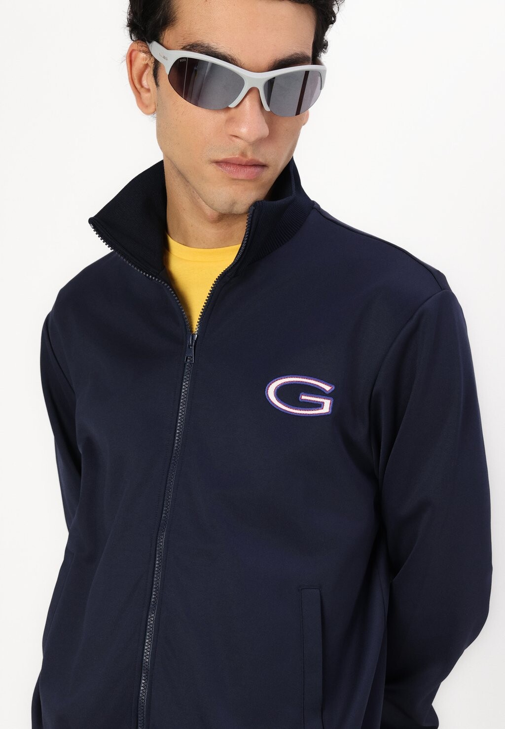 Толстовка на молнии EXCLUSIVE HERITAGE 2.0 G BRANDED TRACK JACKET GANT, темно-синий
Толстовка на молнии EXCLUSIVE HERITAGE 2.0 G BRANDED TRACK JACKET GANT, темно-синий