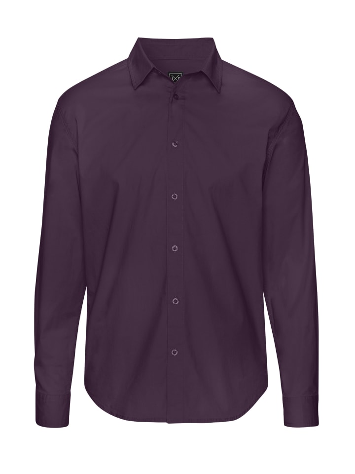 Рубашка с длинными рукавами фиолетового цвета John Devin
Рубашка с длинными рукавами фиолетового цвета John Devin