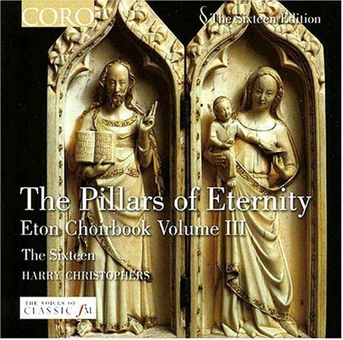 CD диск Sixteen / Christophers / Davy / Cornysh / Davy: Eton Choirbook 3: The Pillars of Eternity
CD диск Sixteen / Christophers / Davy / Cornysh / Davy: Eton Choirbook 3: The Pillars of Eternity