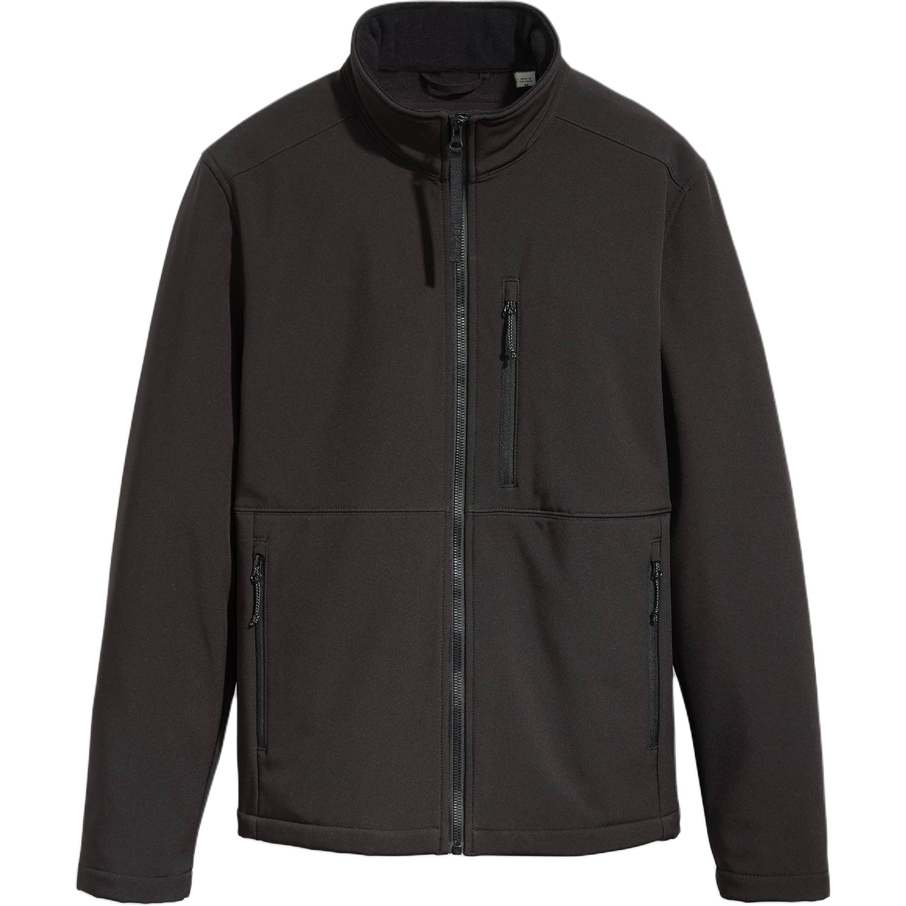 Levis Мужская куртка, черная, с воротником-стойкой, на флисовой подкладке, из мягкого материала
Levis Мужская куртка, черная, с воротником-стойкой, на флисовой подкладке, из мягкого материала