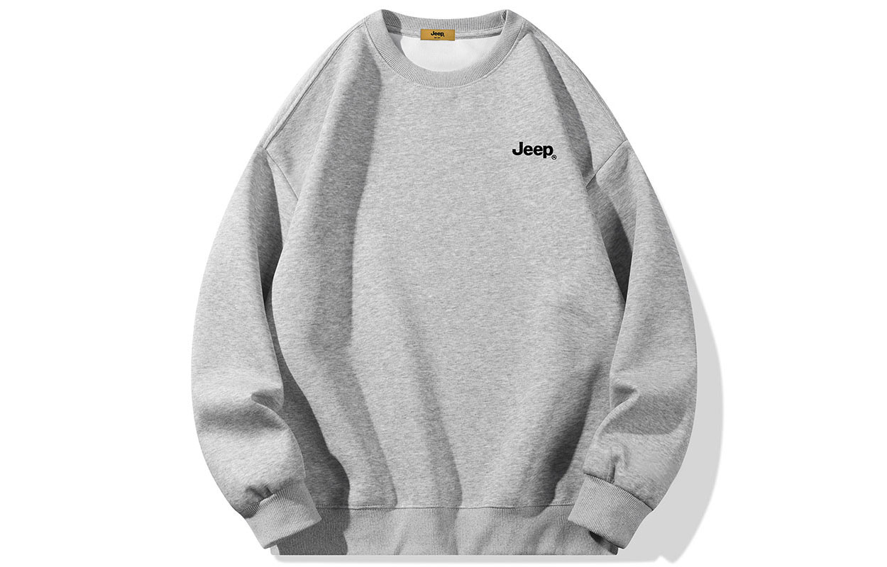 Унисекс свитшот Jeep, серый
Унисекс свитшот Jeep, серый