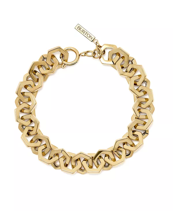 Женский браслет из позолоченных звеньев с сотовым узором Olivia Burton, gold-plated
Женский браслет из позолоченных звеньев с сотовым узором Olivia Burton, gold-plated