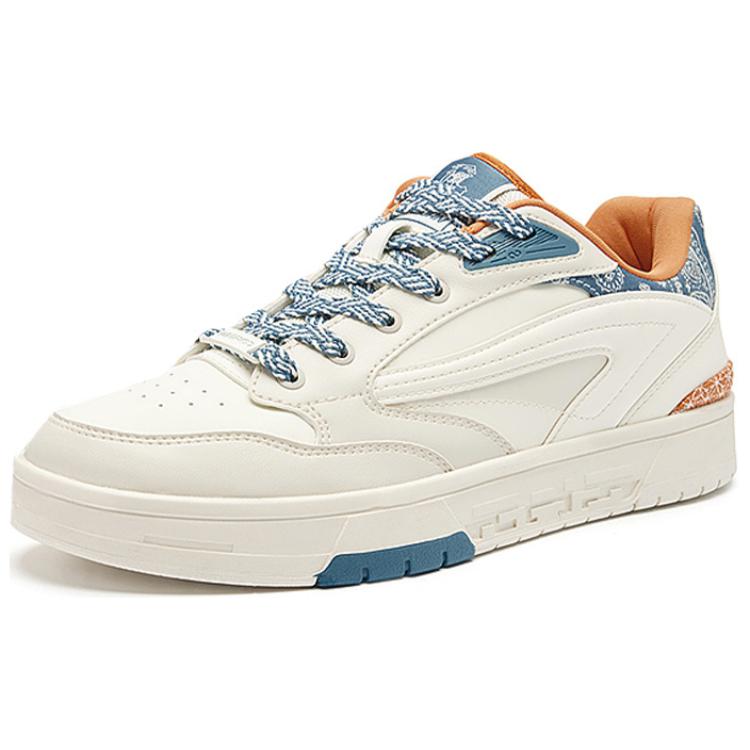 QIAODAN Низкие, износостойкие, противоскользящие кроссовки для скейтбординга, мужские, белые, синие, оранжевые
QIAODAN Низкие, износостойкие, противоскользящие кроссовки для скейтбординга, мужские, белые, синие, оранжевые