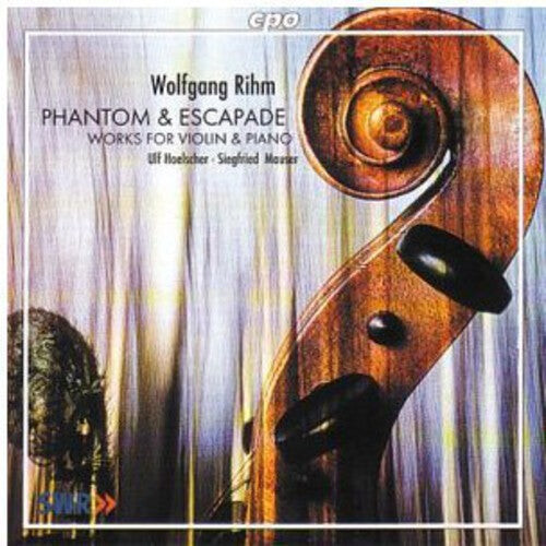 CD диск Rihm / Hoelscher / Mauser: Son Vn/Hekton/Antlitz (Countenance)/&
CD диск Rihm / Hoelscher / Mauser: Son Vn/Hekton/Antlitz (Countenance)/&
