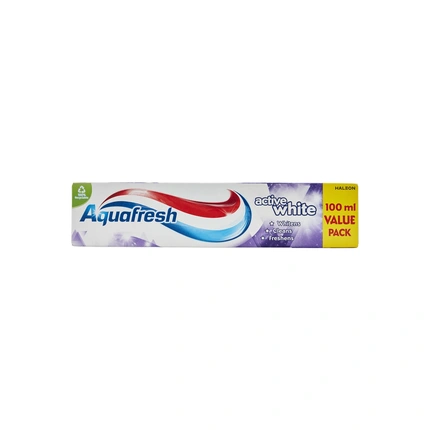 Зубная паста Aquafresh Актив Белый 100мл
Зубная паста Aquafresh Актив Белый 100мл