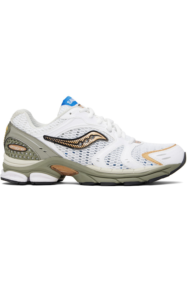 Saucony Кроссовки Progrid Triumph 4 белого и хаки цвета
Saucony Кроссовки Progrid Triumph 4 белого и хаки цвета