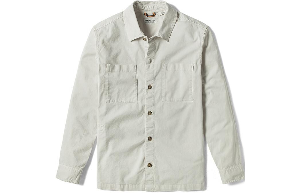 Рубашка мужская белая песочная Timberland, белый 
Рубашка мужская белая песочная Timberland, белый