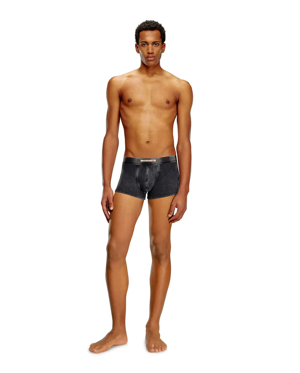 Мужские боксеры DIESEL с эффектом денима, черный
Мужские боксеры DIESEL с эффектом денима, черный