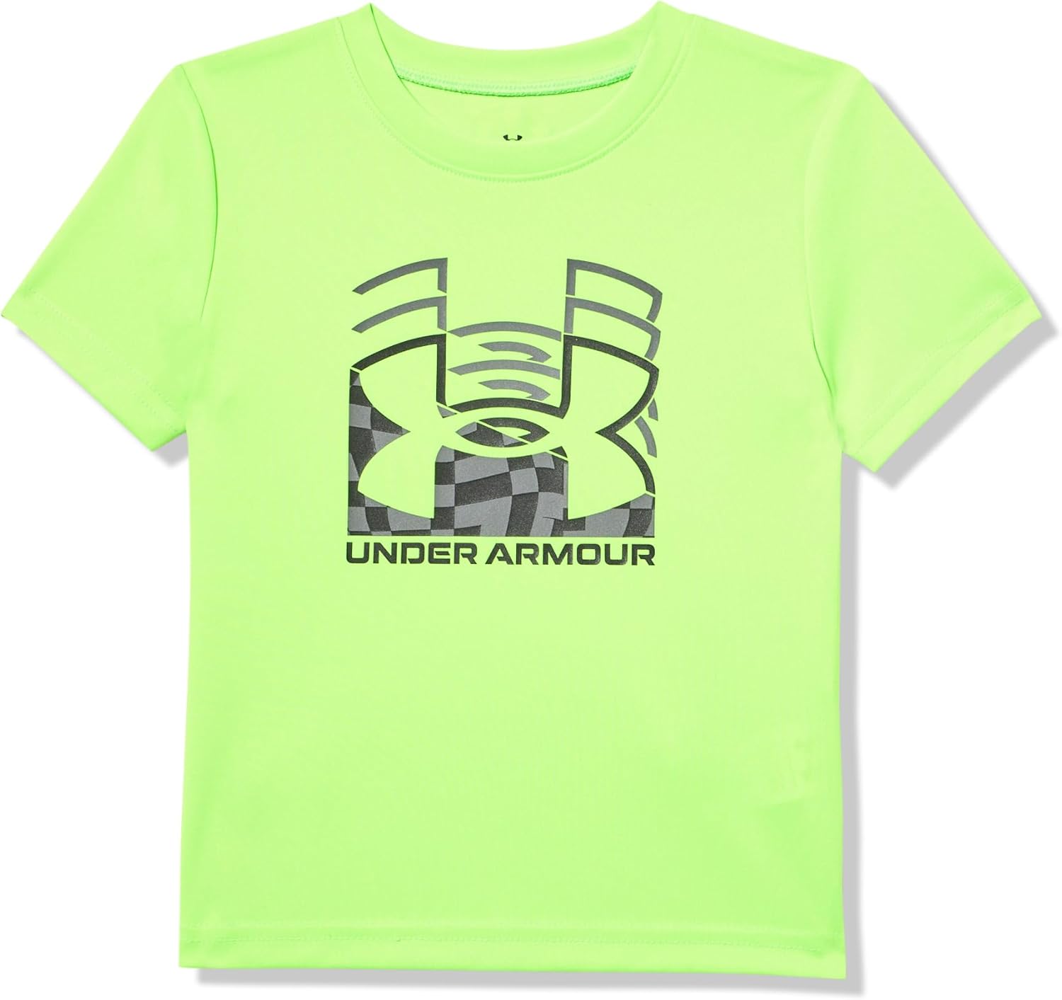 Under Armour Lets Go футболка с коротким рукавом для мальчиков, мягкая футболка с круглым вырезом, Hyper Green - Tech Logo Fill Ss
Under Armour Lets Go футболка с коротким рукавом для мальчиков, мягкая футболка с круглым вырезом, Hyper Green - Tech Logo Fill Ss