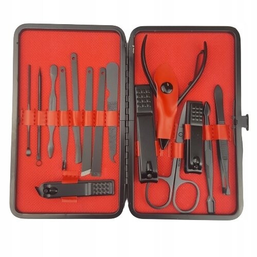 Набор для маникюра и педикюра, 15 предметов Deni Carte