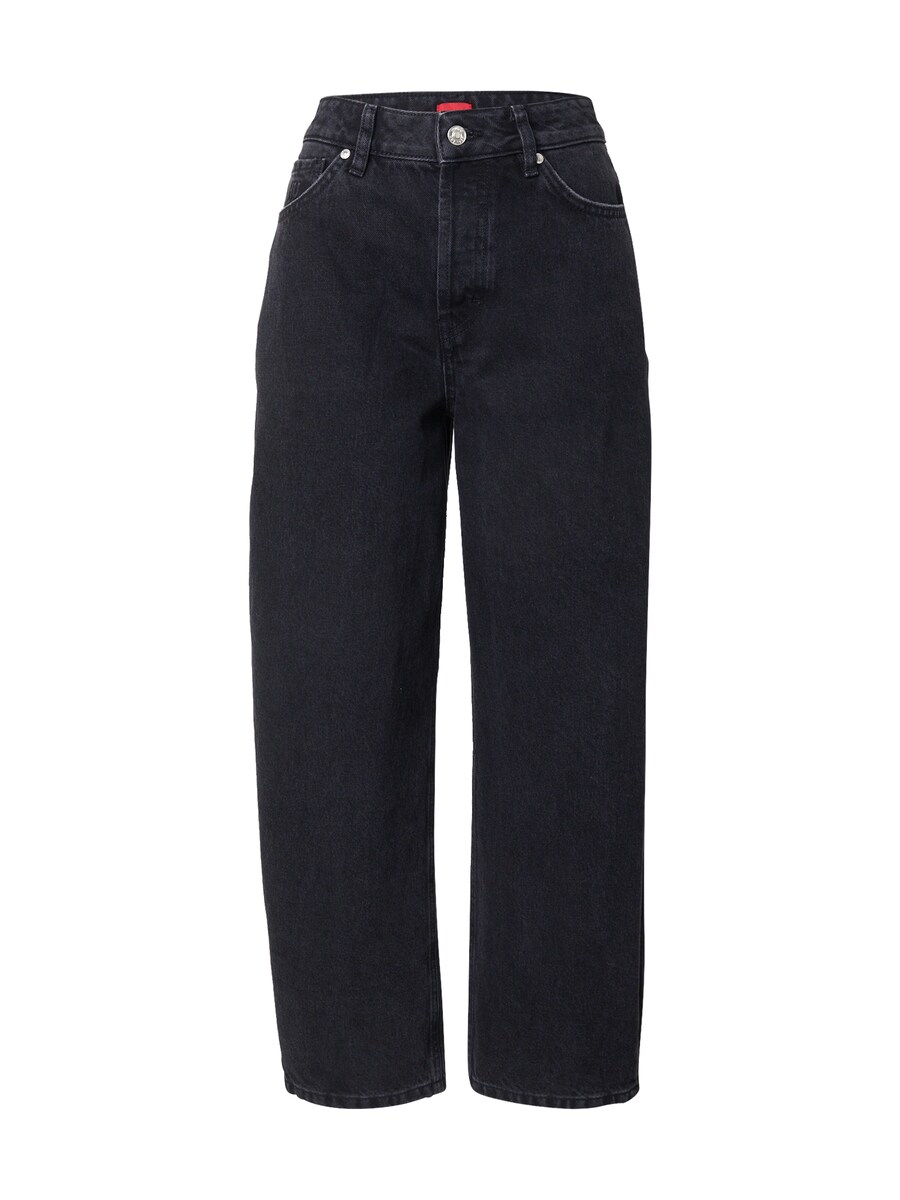 Мешковатые джинсы HUGO Gimine_3, черный деним
Мешковатые джинсы HUGO Gimine_3, черный деним