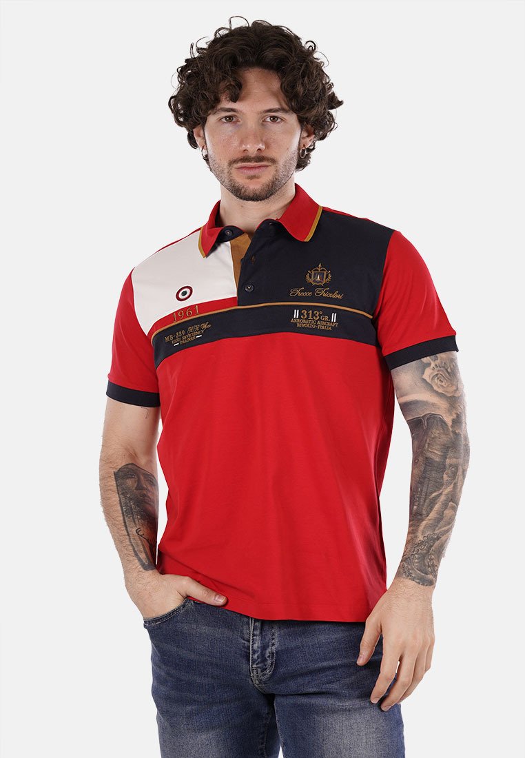 Поло AERONAUTICA MILITARE, красный
Поло AERONAUTICA MILITARE, красный