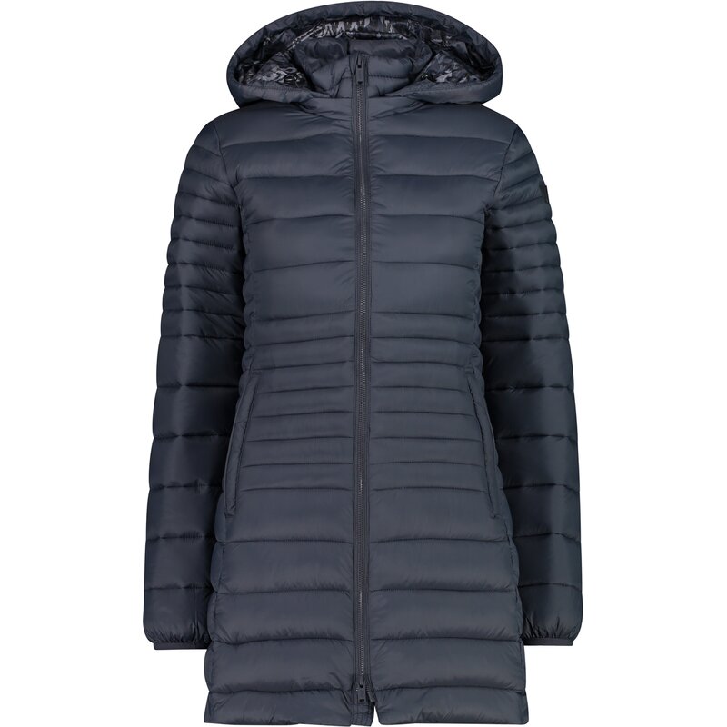 Куртка женская парка с капюшоном на кнопках Cmp, цвет titanio
Куртка женская парка с капюшоном на кнопках Cmp, цвет titanio