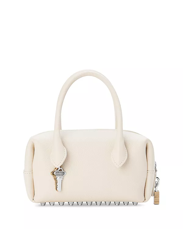 Маленькая сумка с верхней ручкой Alexander Wang Roux Alexanderwang, белый
Маленькая сумка с верхней ручкой Alexander Wang Roux Alexanderwang, белый