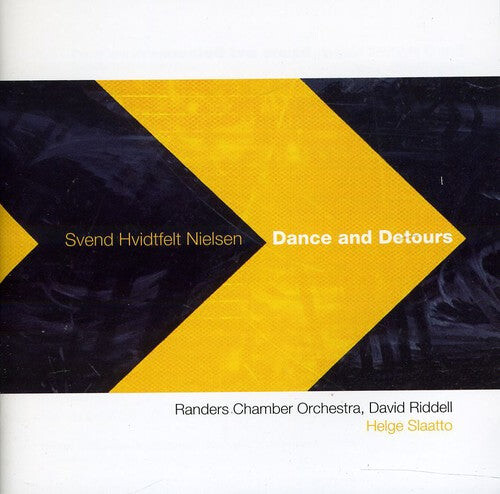 CD диск Nielsen / Randers Chamber Orch / Riddell: Dance and Detours
CD диск Nielsen / Randers Chamber Orch / Riddell: Dance and Detours