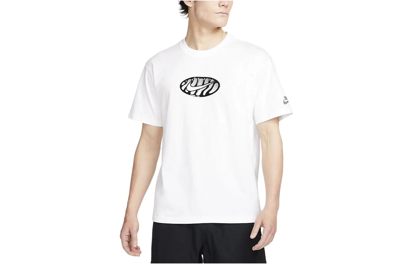 Футболка мужская белая Nike, белый
Футболка мужская белая Nike, белый