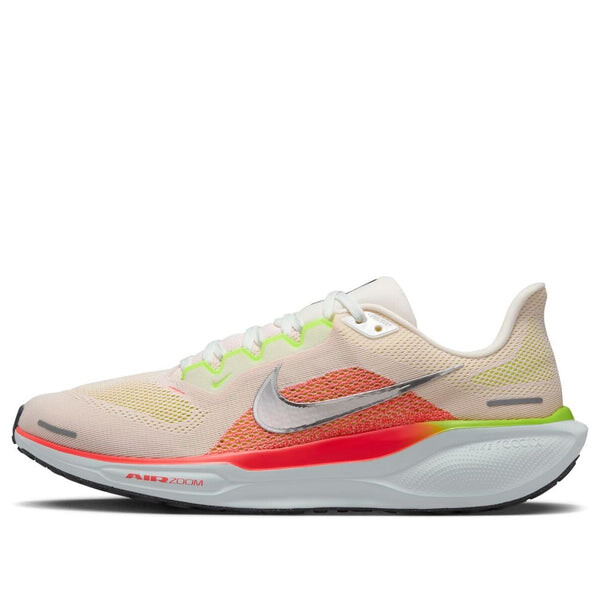 Кроссовки air zoom pegasus 41 'summit white bright crimson' Nike, белый
Кроссовки air zoom pegasus 41 'summit white bright crimson' Nike, белый